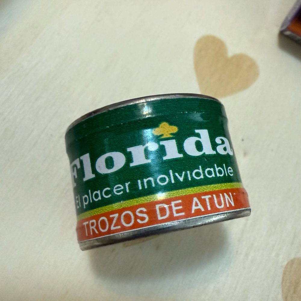 Peruvian Florida Tuna Can magnet